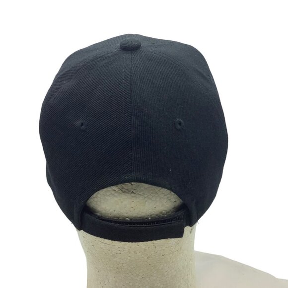 ONCE A MARINE ALWAYS A MARINE Semper Fi Baseball Hat Cap Black OS One Size NISSI - Picture 3 of 6